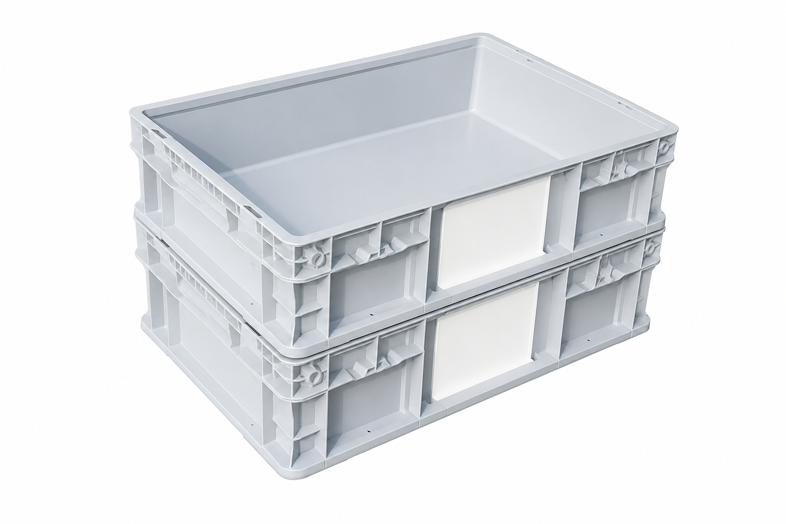 Plastic Stackable Straight Wall Containers Plastic Stackable Straight Wall Containers