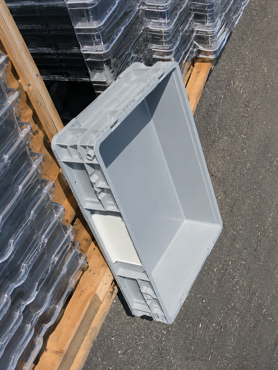 Plastic Straight Wall Containers Plastic Straight Wall Containers