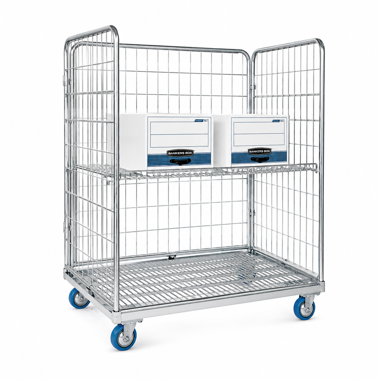 RC3248 Rolling Wire Shelf Carts RC3248 Rolling Wire Shelf Carts