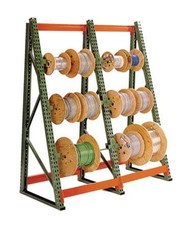 What are Wire Spool Racks? - Commander Warehouse Equipment