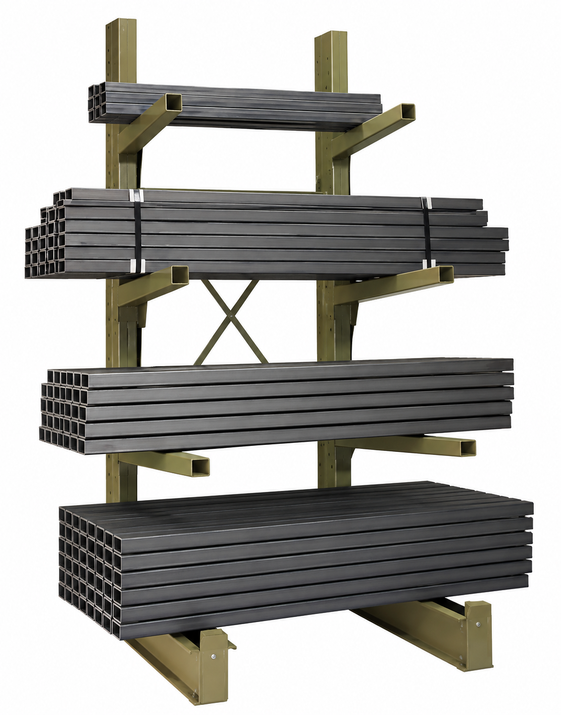 Single Sided Heavy Duty Cantilever Rack Single Sided Heavy Duty Cantilever Rack