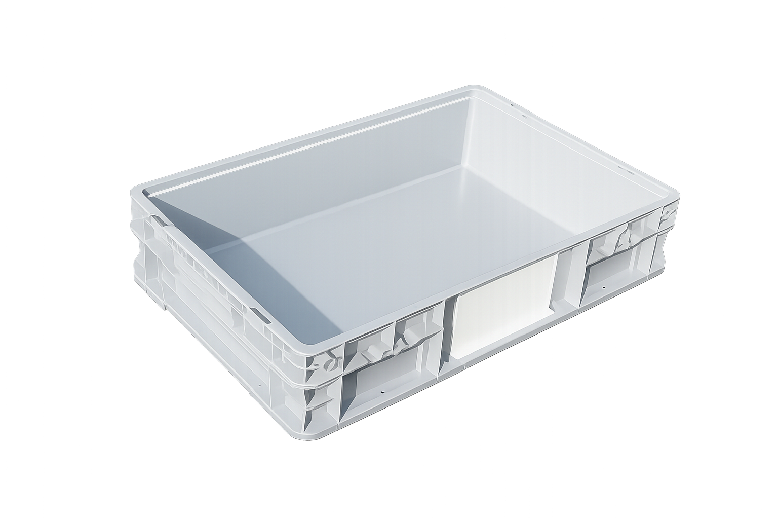 Straight Wall Plastic Bulk Container Straight Wall Plastic Bulk Container