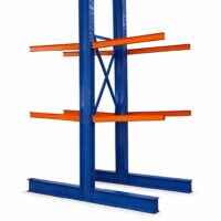 Structural I-Beam Cantilever Rack
