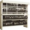 Vertical Storage Carousel with Shelves | Carousel Racking