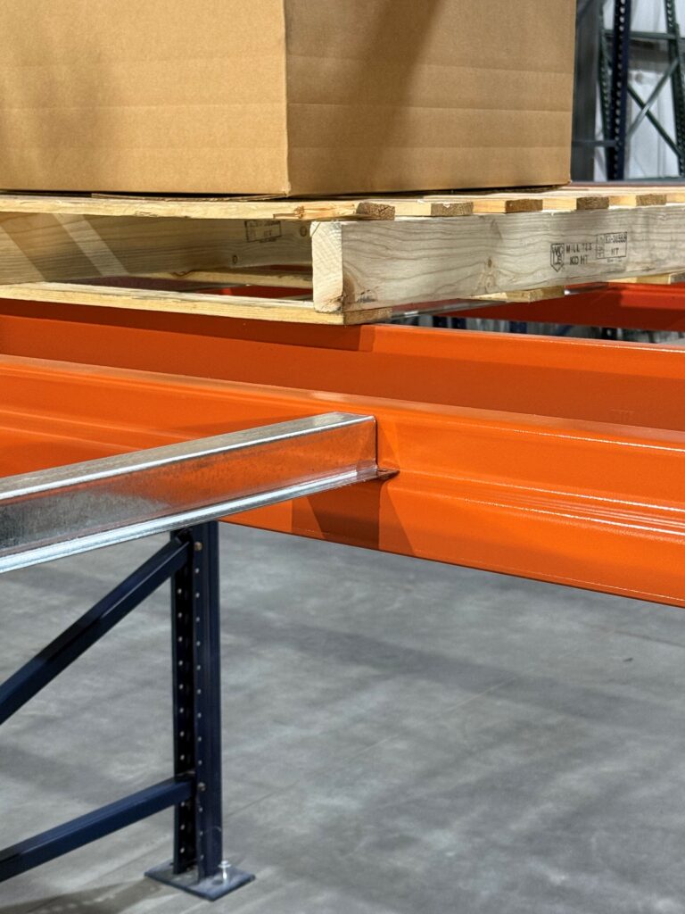 Top Hat Style Pallet Support Top Hat Style Pallet Support