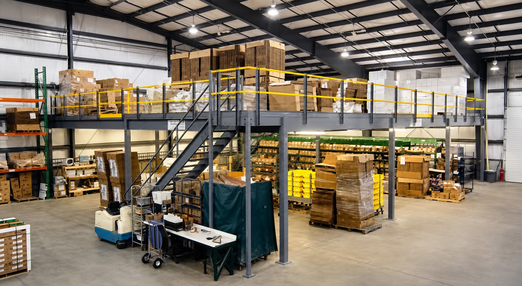 Warehouse Mezzanine Warehouse Mezzanine