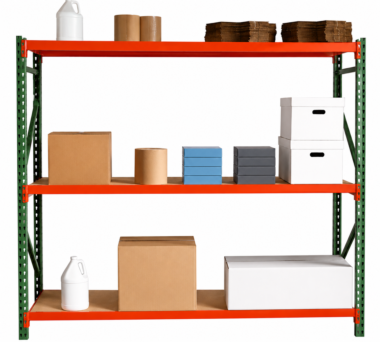 Wide Span Shelving | Bulk Storage Racks