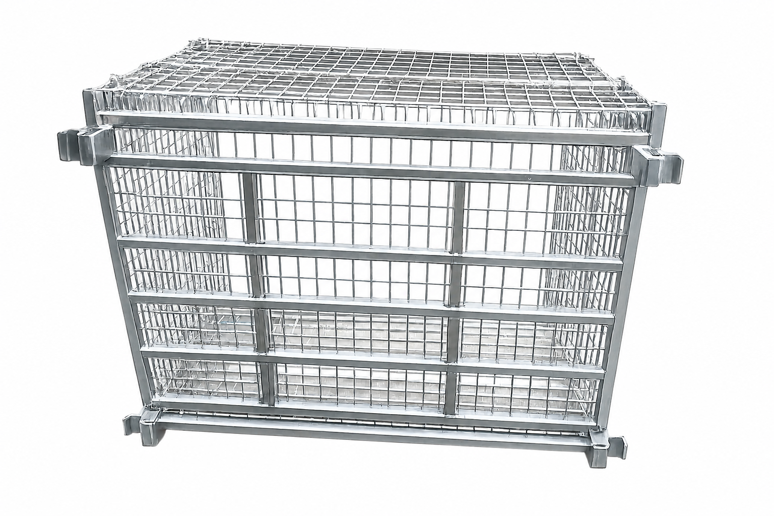 Wire Container Base / Bottom