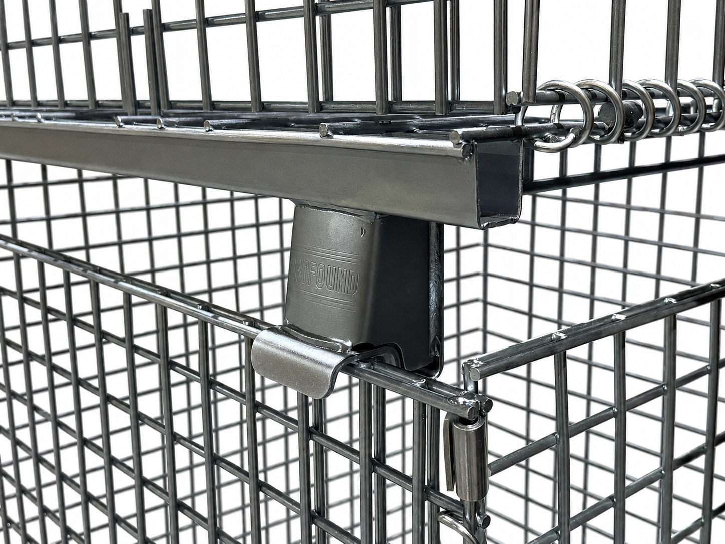 Wire Container Stacking Foot Feet Wire Container Stacking Foot Feet