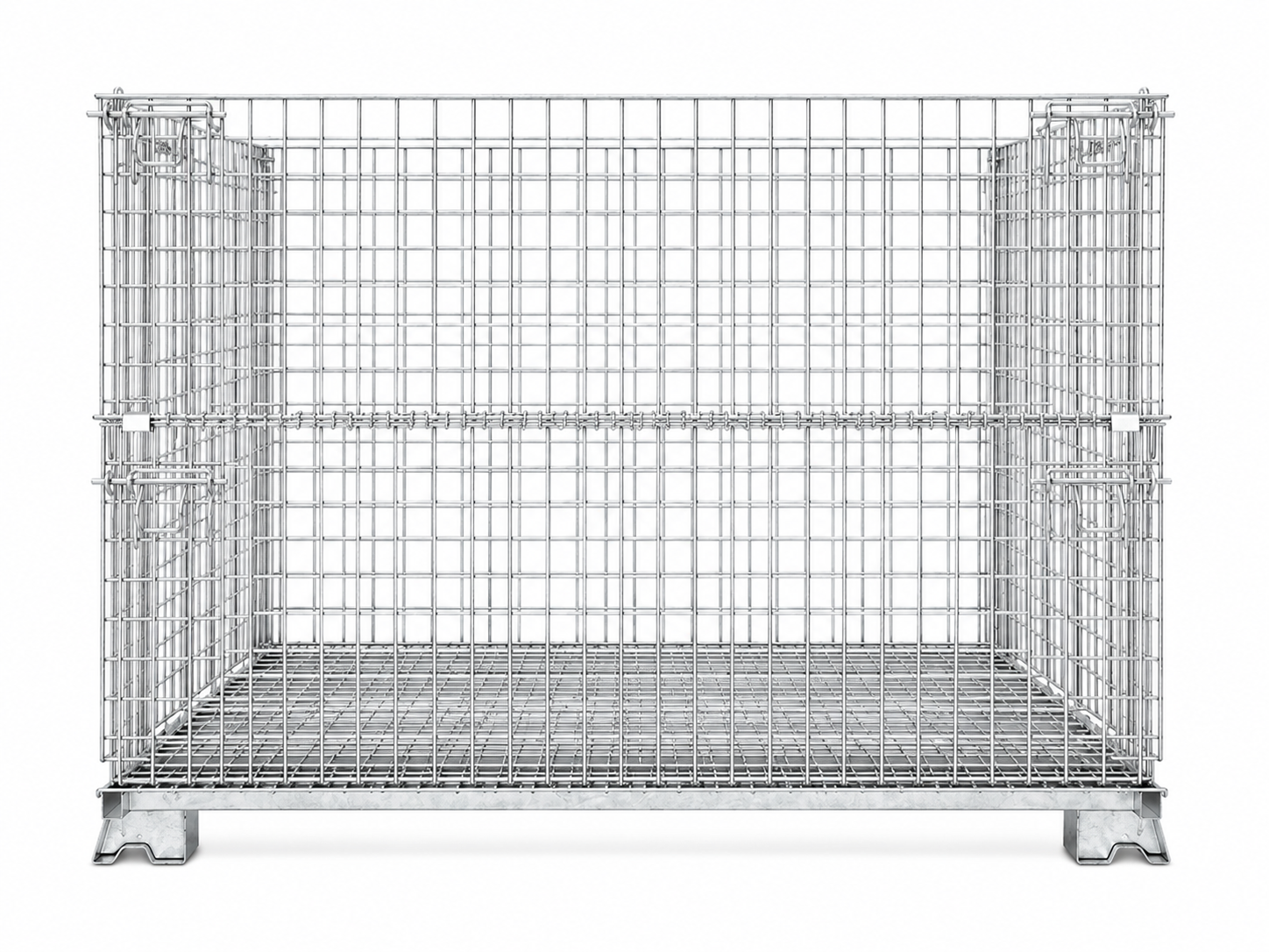 Wire Container with Hot Dipped Galvanized Finsh Wire Container with Hot Dipped Galvanized Finsh