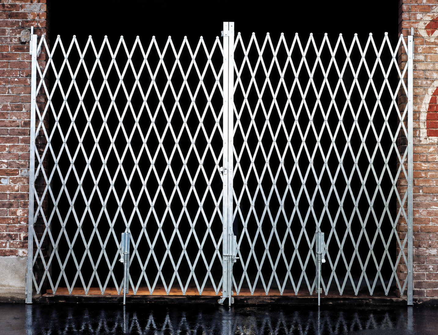 Dock Door Security Gates Dock Door Security Gates