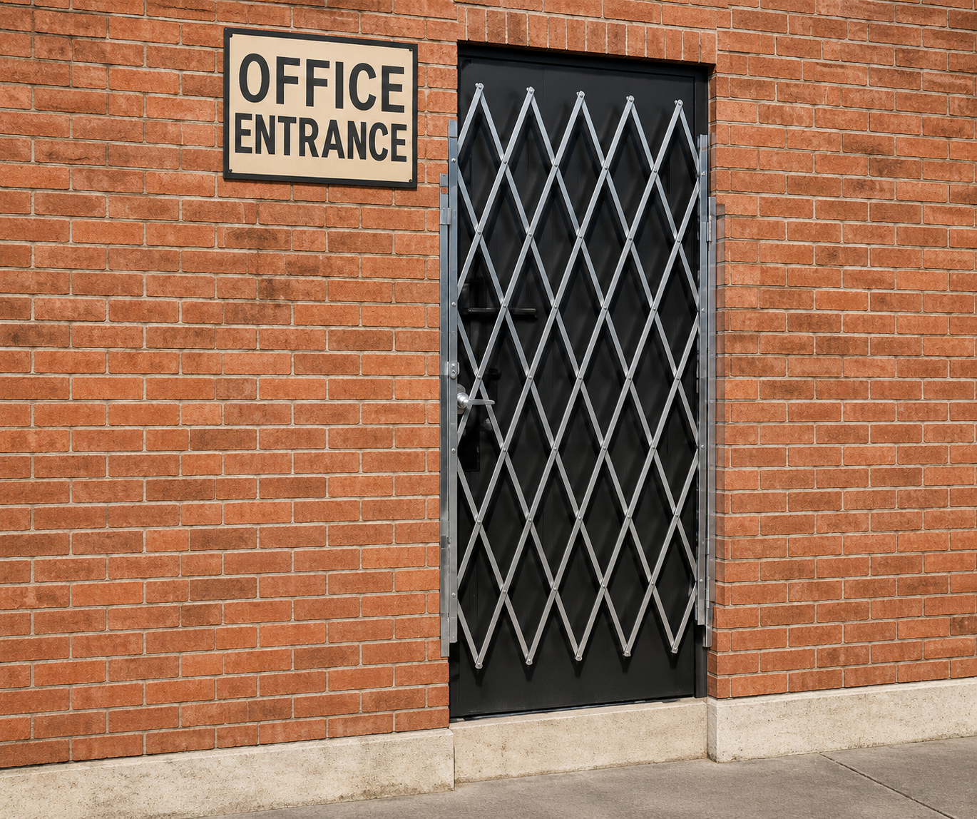 Door Security Gates