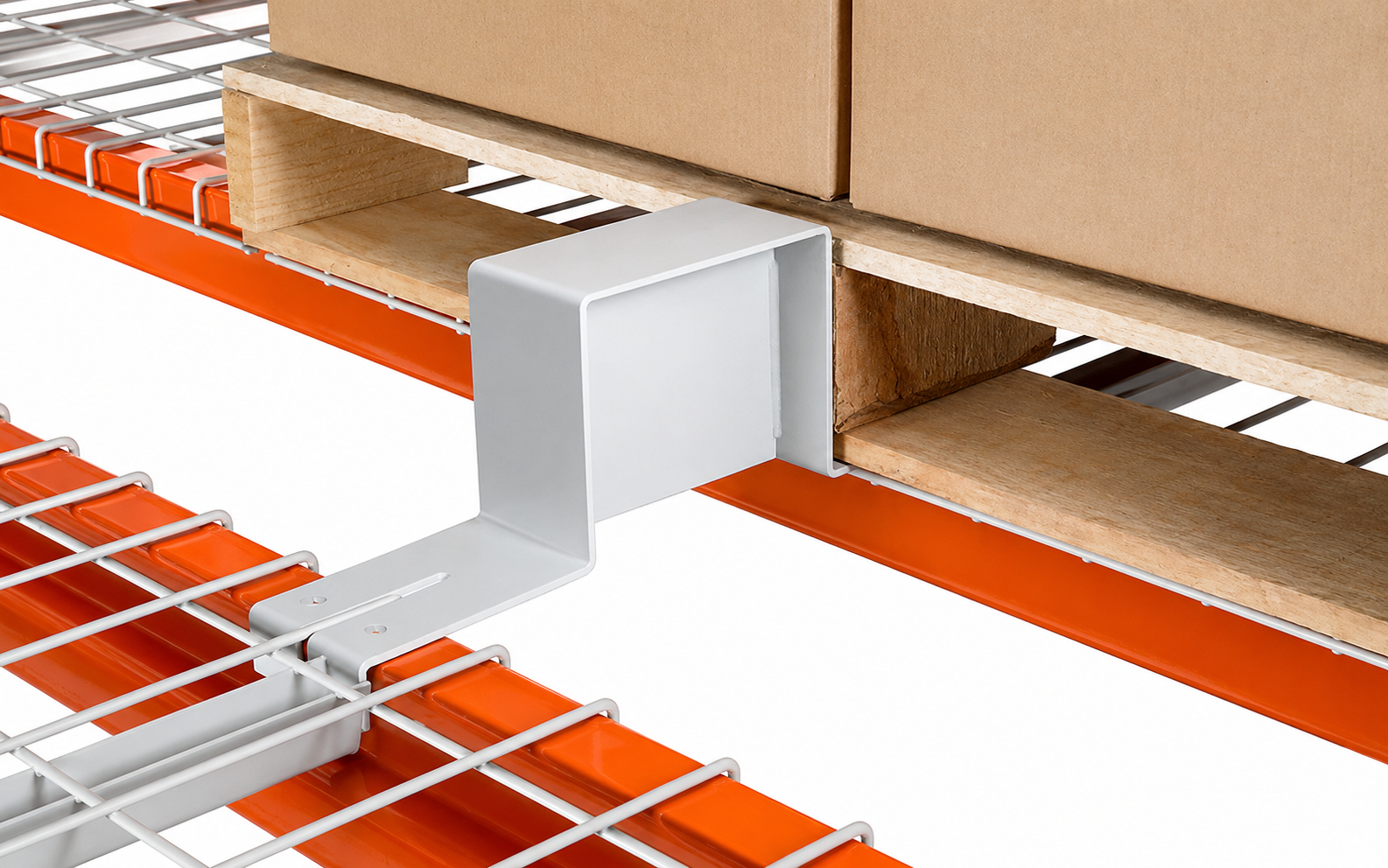 Double Pallet Stops Double Pallet Stops