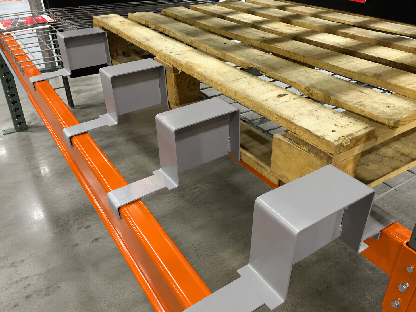 Double WorldStop Pallet Stops Double WorldStop Pallet Stops