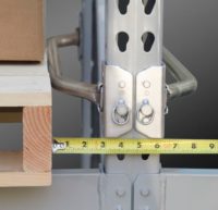 Flue Keepers/Spacers | Transverse Pallet Rack Flue Spaces