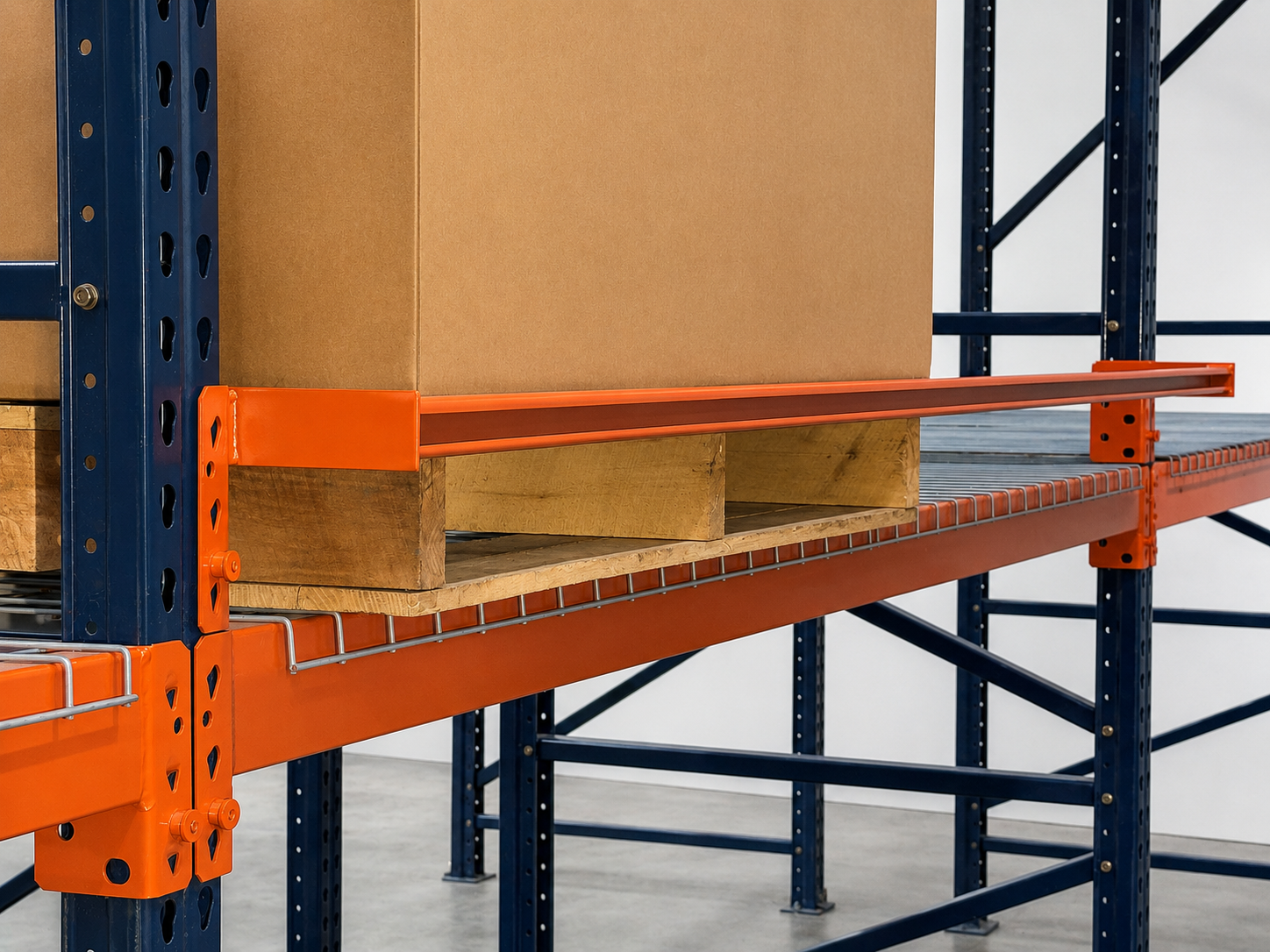 Pallet Load Stop Beams Pallet Load Stop Beams