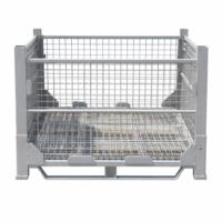 Collapsible "Knock Down" GM 5131 Compatible Wire Bins offer Freight Savings