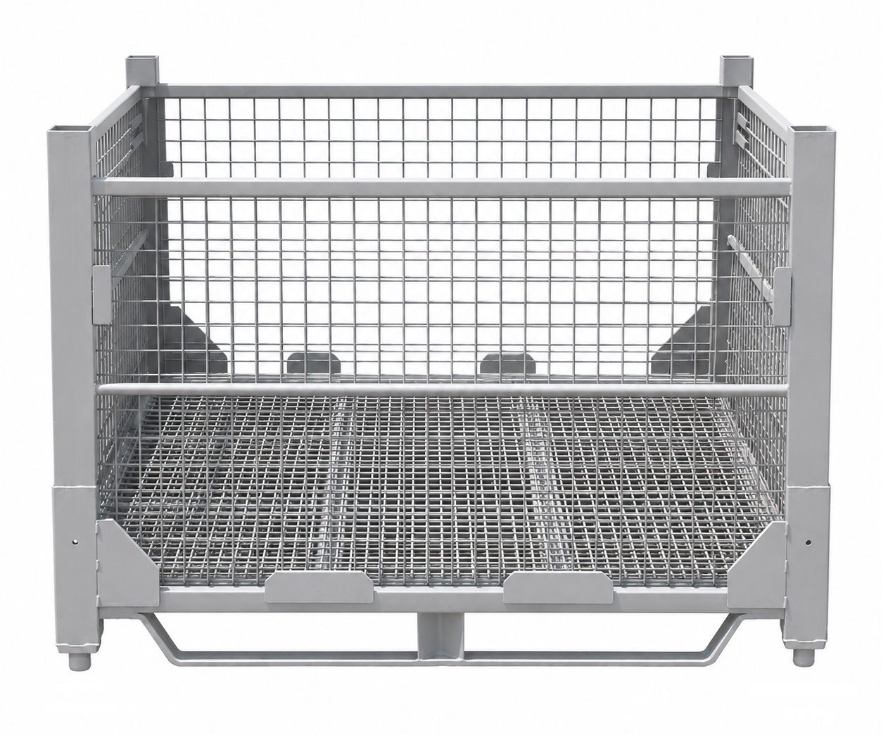 Collapsible "Knock Down" GM 5131 Compatible Wire Bins offer Freight Savings