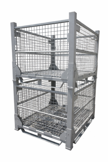 Heavy Duty Collapsible GM-5131 Rigid Wire Containers