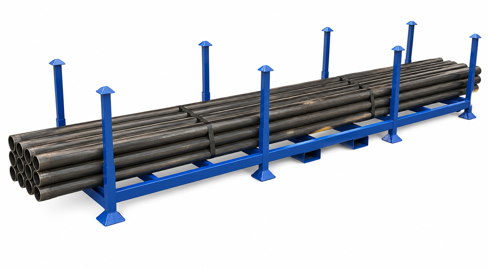 Portable-Stackable-Pipe-Storage-Transport-Racks Portable-Stackable-Pipe-Storage-Transport-Racks
