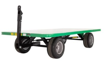 Medium Duty Quad Steer Tow Cart Pic