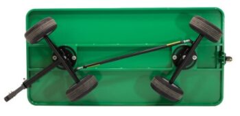 Medium Duty Quad Steer Tow Carts