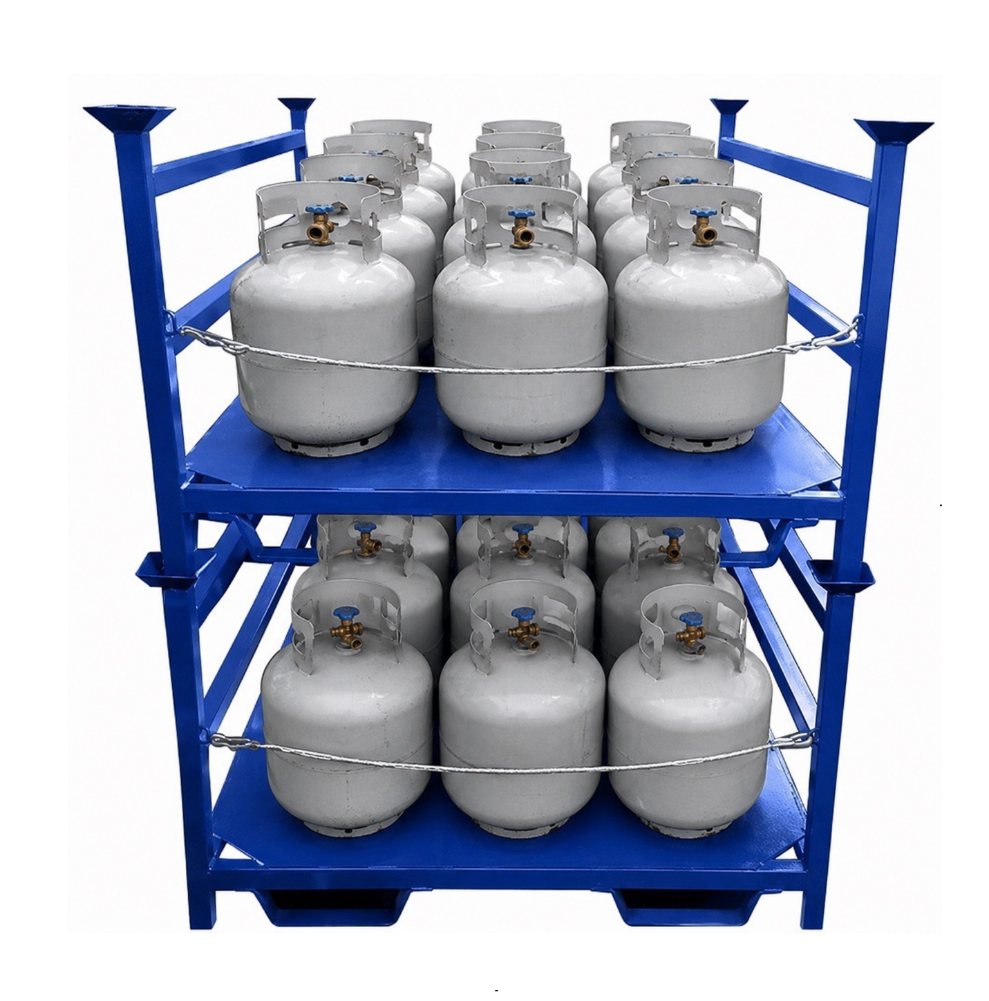 Propane Tank Storage Stack Racks Propane Tank Storage Stack Racks