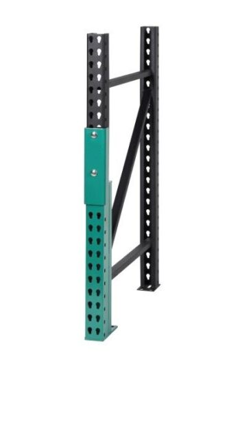 Standard-pallet-rack-upright-column-repair-kit