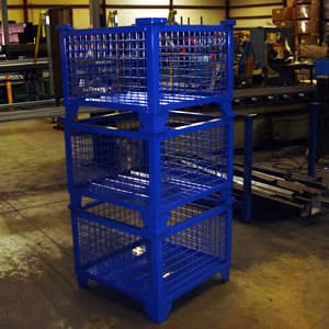 Stacking Racks vs Static Racks | Portable Advantages
