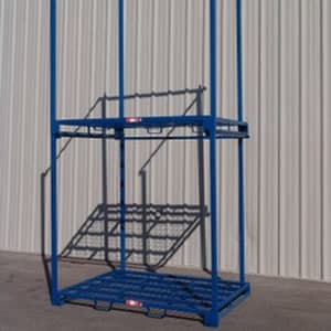 Stacking Racks vs Static Racks | Portable Advantages