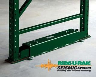 Ridg U Rak | Pallet Rack Base Isolation System
