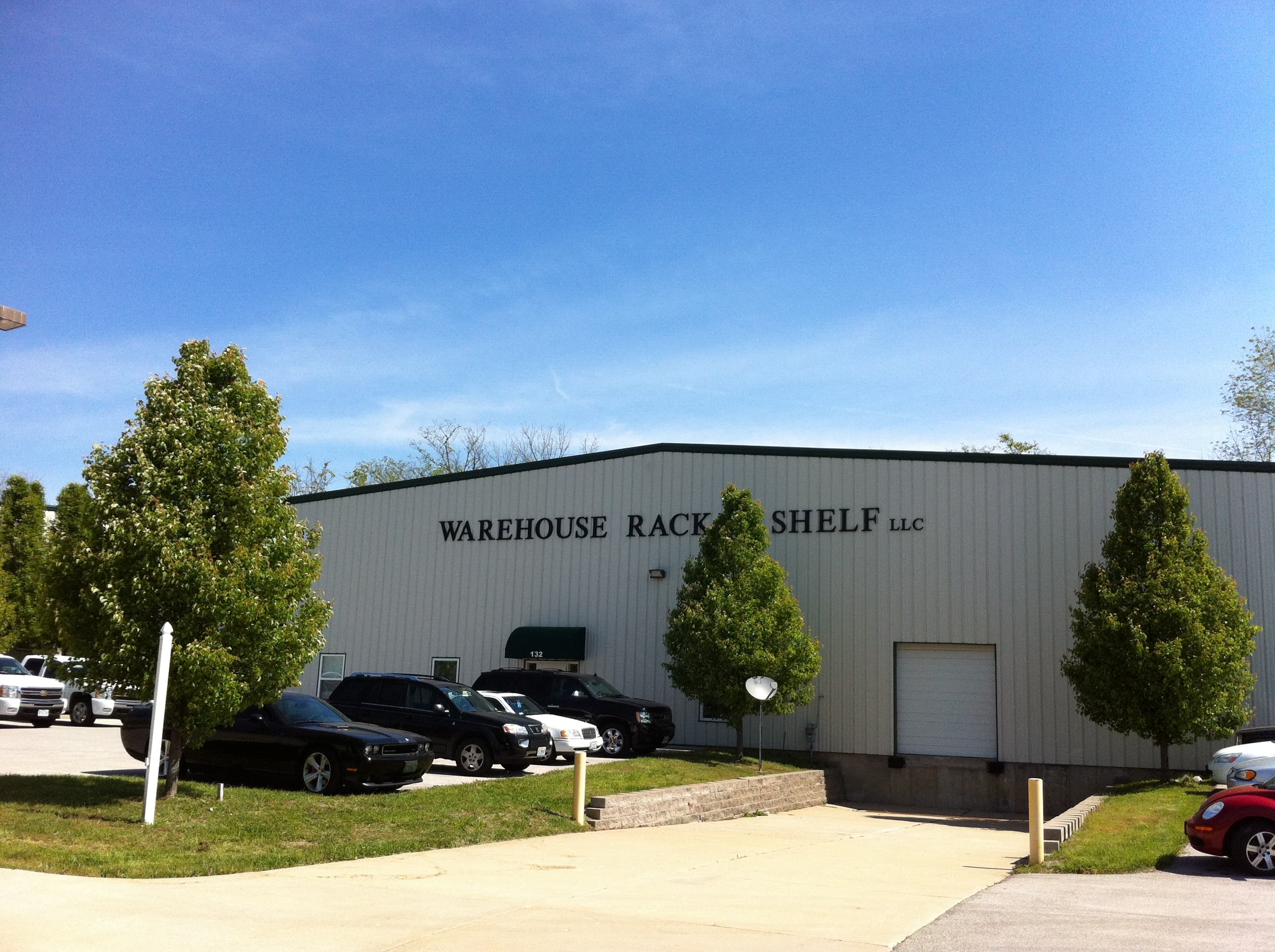 Warehouse Rack & Shelf's New St. Louis, MO Warehouse Warehouse Rack