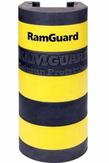 RamGuard Rubber Pallet Rack Column Protector