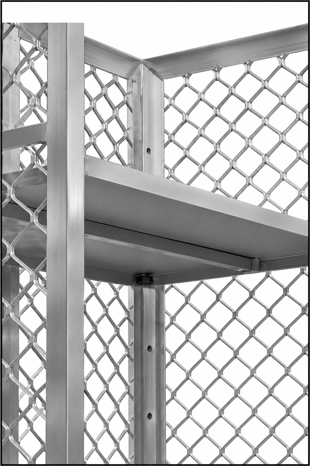 Order Picking Cart Shelf Detail Order Picking Cart Shelf Detail