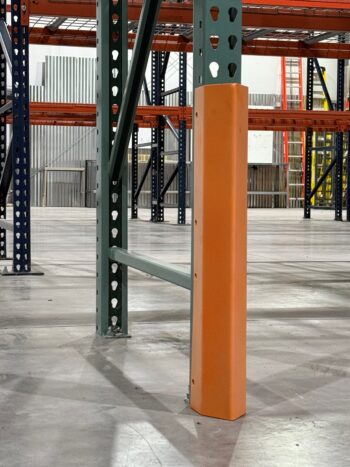 Interlake Pallet Rack Bolt-on Column Deflector
