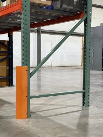 Interlake Upright Bolt-on Column Protector Deflector