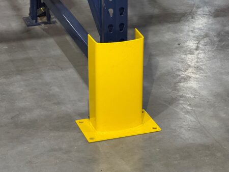 12 Inch Pallet Rack Upright Frame Column Protector 12 Inch Pallet Rack Upright Frame Column Protector