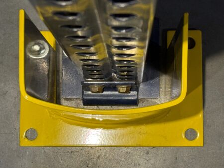 12 Inch Post Protector for 5 Inch Wide Enlarged Footplate 12 Inch Post Protector for 5 Inch Wide Enlarged Footplate