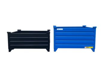 24 Inch vs 30 Inch Corrugated Steel Containers