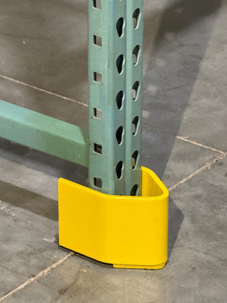 Steel Post Protectors | Warehouse Rack Guards