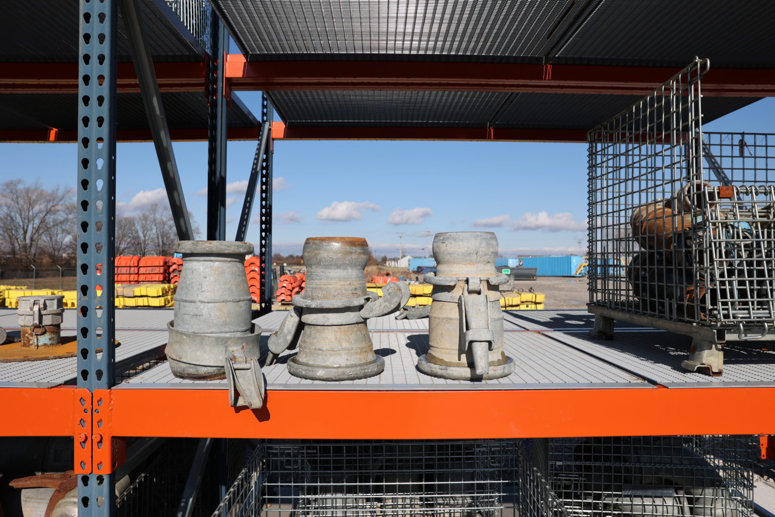 Heavy Duty Steel Grating | Bar Grate Pallet Rack Decking