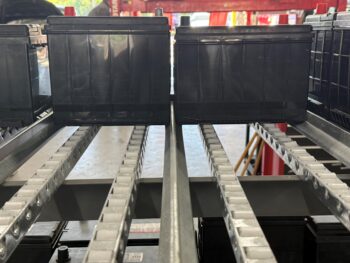 Battery Flow Rack Back Load Side Battery Flow Rack Back Load Side