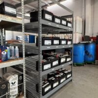 Automotive Battery Storage Racks | Car Battery Racking