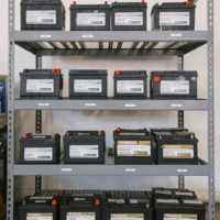 Automotive Battery Flow Rack