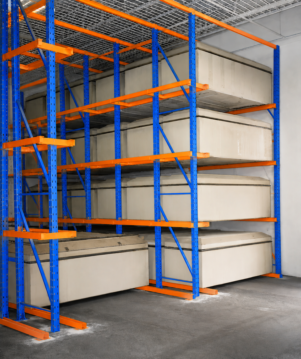 Burial Vault Storage Racks Burial Vault Storage Racks