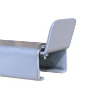 Cantilever Rack Arm with 2" Bolt-on Lip on End of Arm
