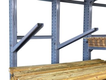 Cantilever Rack Inclined Arms