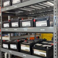 Automotive Battery Storage Racks | Car Battery Racking