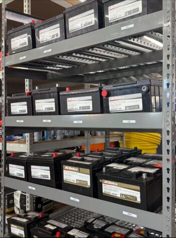 Car Battery Flow Rack System Car Battery Flow Rack System