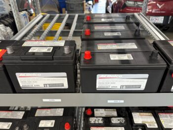 Car Battery Flow Racks Car Battery Flow Racks